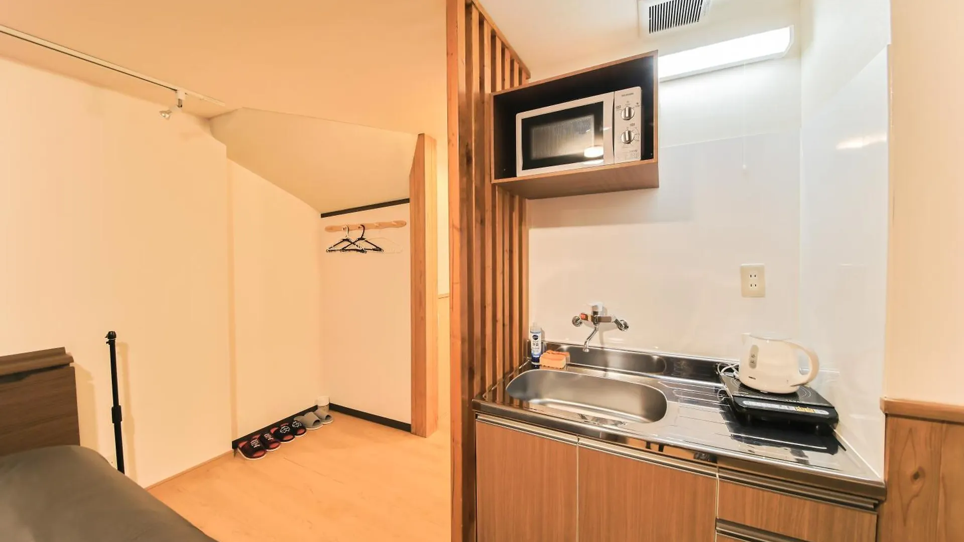 Apartmán Sakuranomiya Hotel-Self Service Ósaka