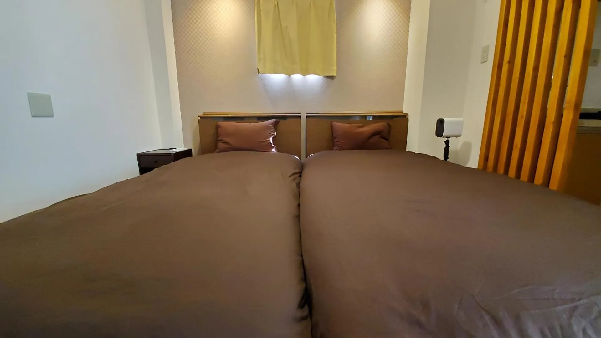 Sakuranomiya Hotel-Self Service Ósaka Apartmán